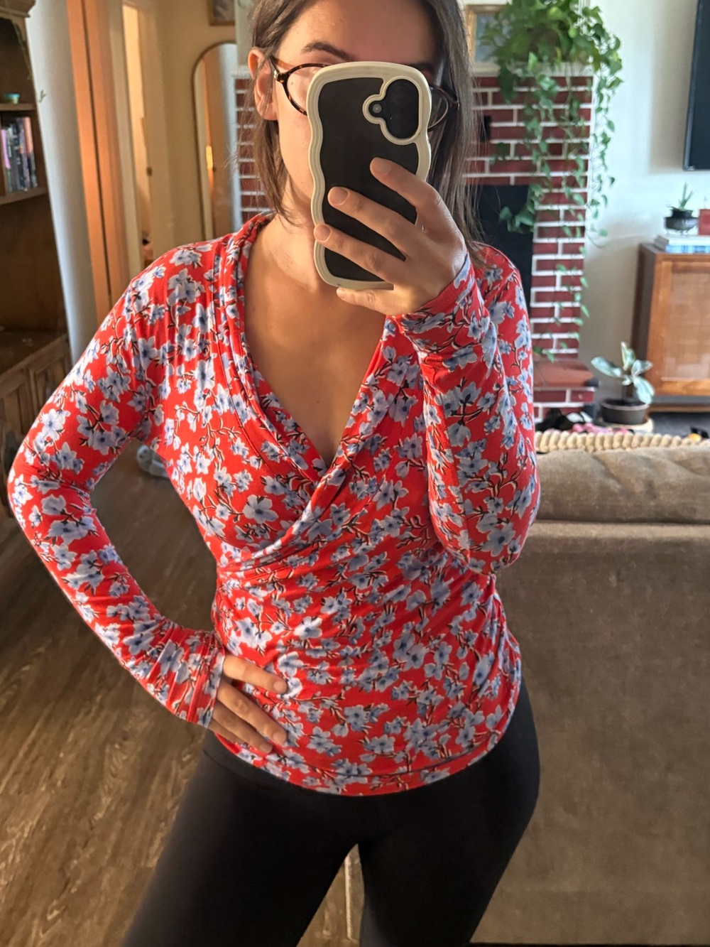 Ann Taylor crossover top